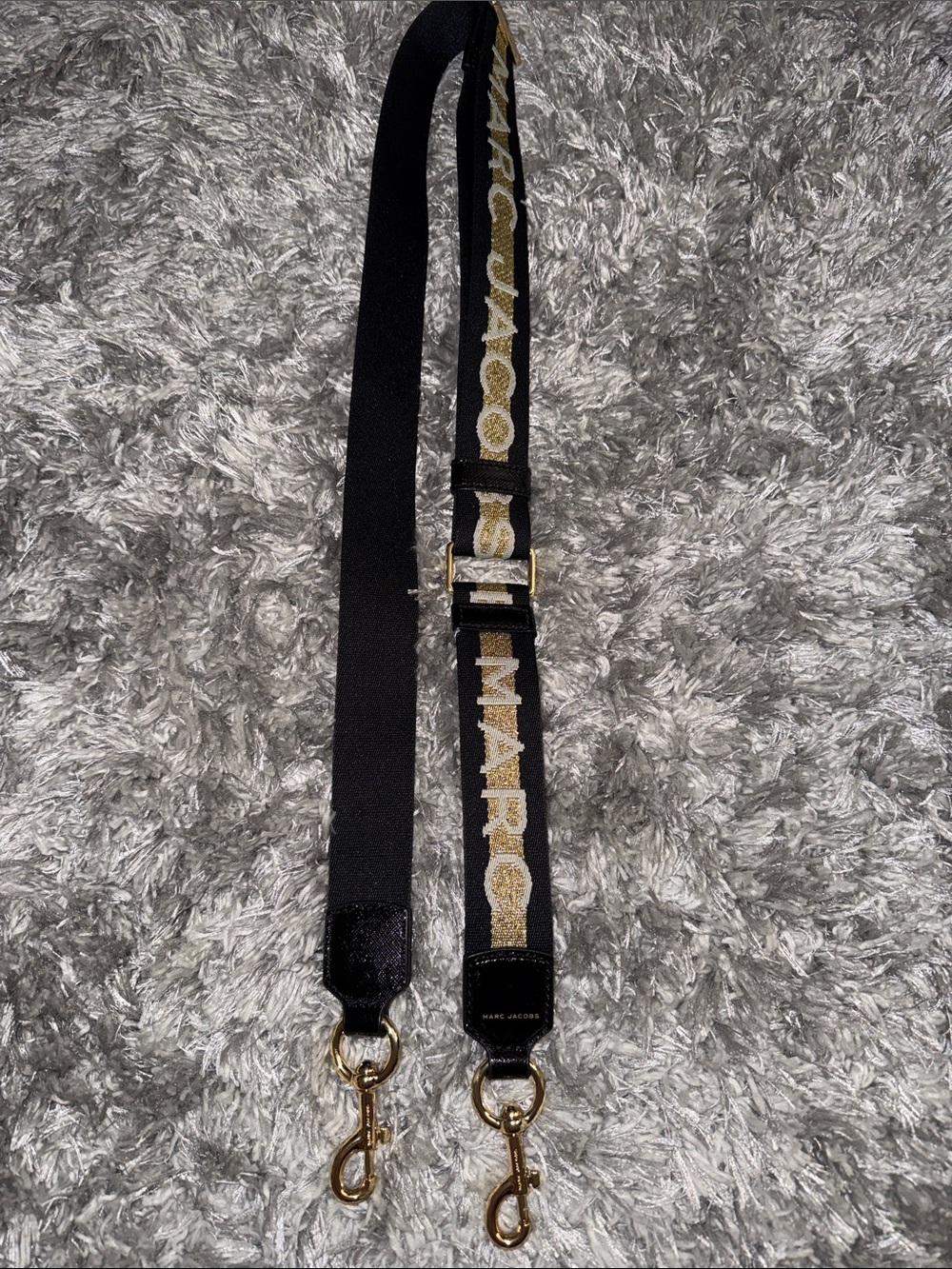 MARC JACOBS, Logo Bag Strap🔥🔥🔥🔥🔥